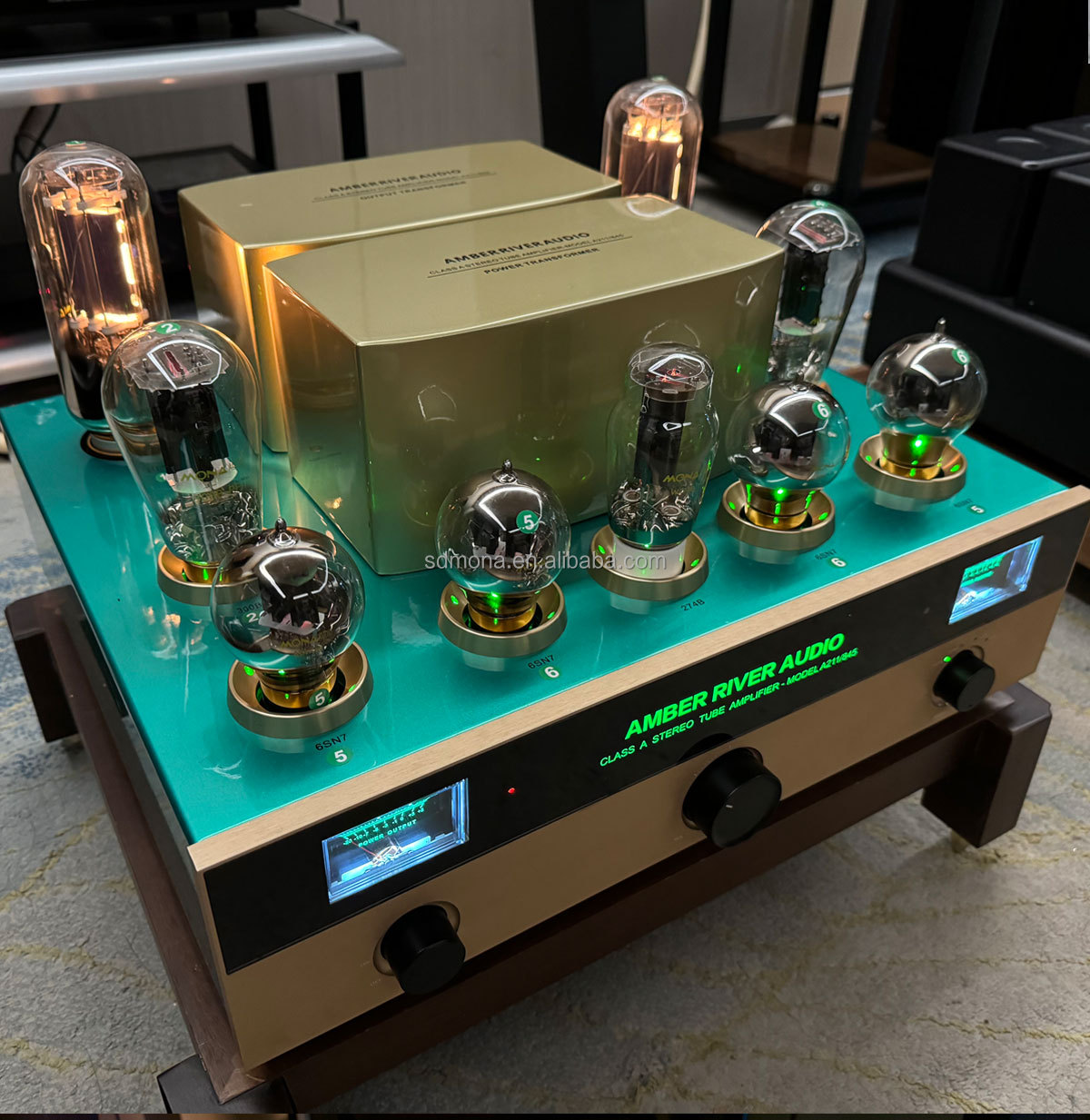 오디오파일 300B 진공관 앰프 (211/845 교체  - Class A Tube Amplifier 845 리뷰 및 가격