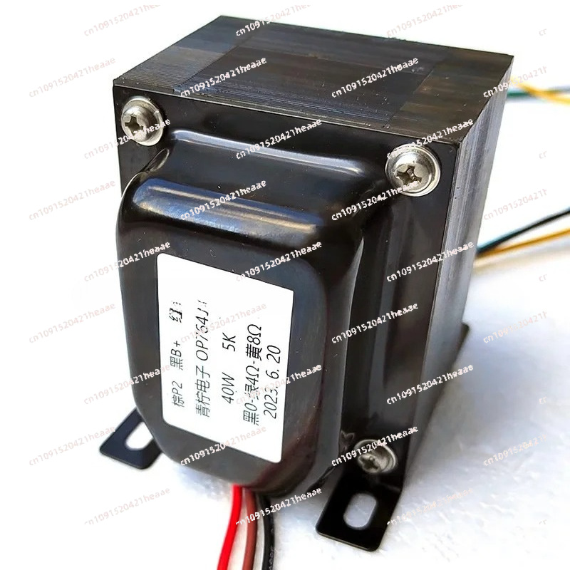 5K에 적합: 0-4-8Ω 40W 푸시풀 출력 트랜스포 - El34 Tube Amplifier 40W 리뷰 및 가격