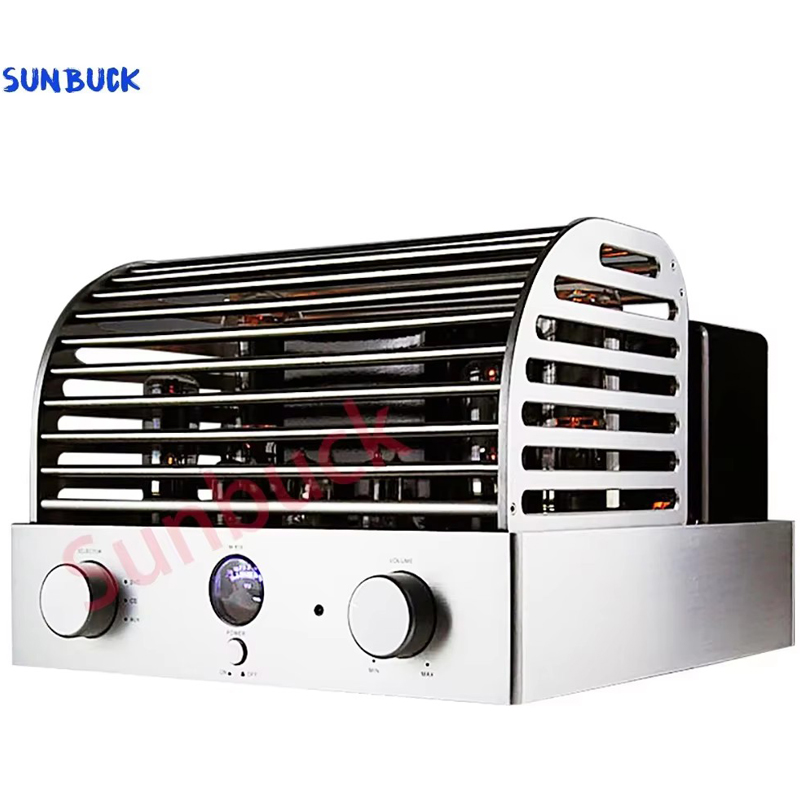 Sunbuck 고출력 22W+22W 2.0 채널 6P3 - Class A Tube Amplifier 845 리뷰 및 가격