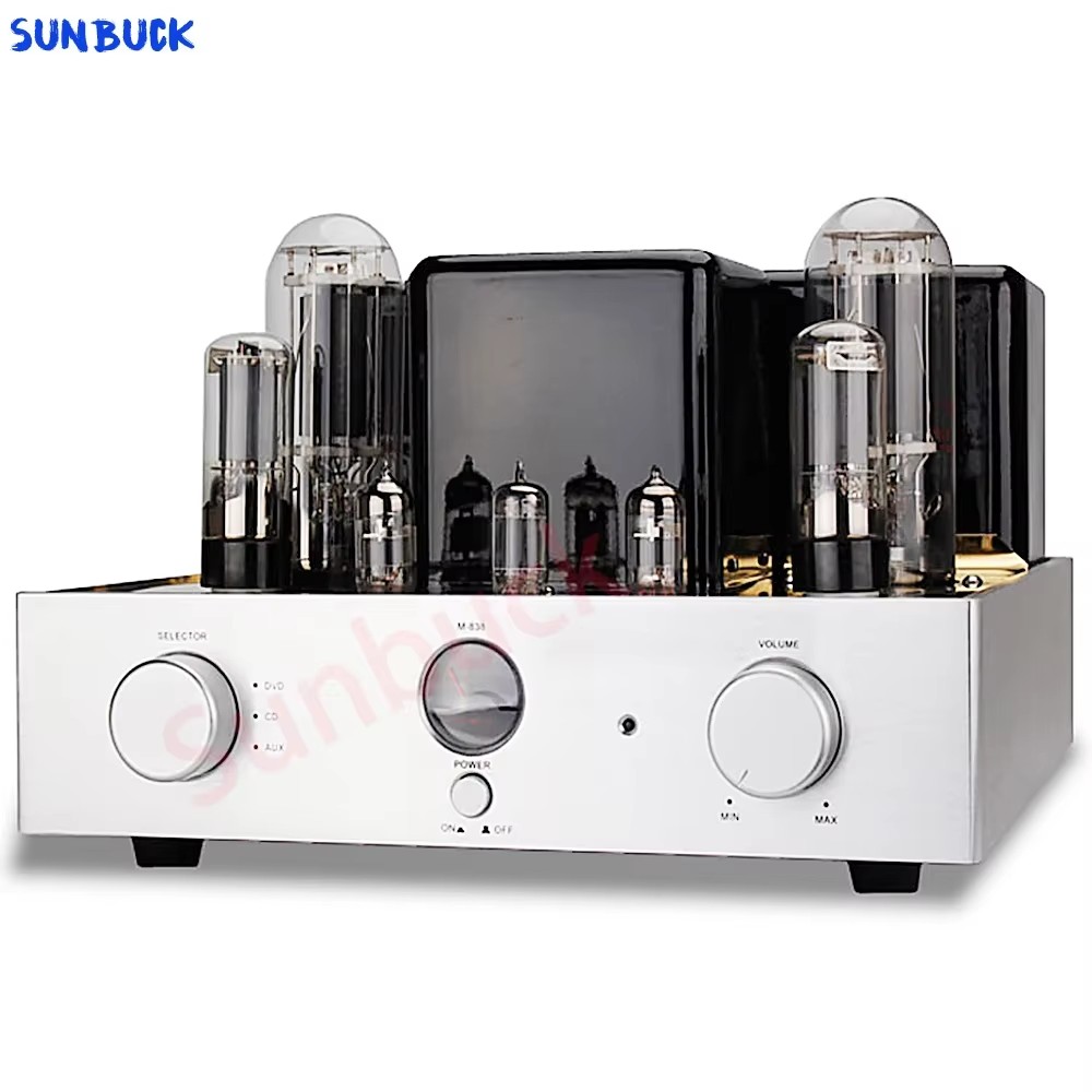Sunbuck 고출력 22W+22W 2.0 채널 6P3 - Class A Tube Amplifier 845 리뷰 및 가격