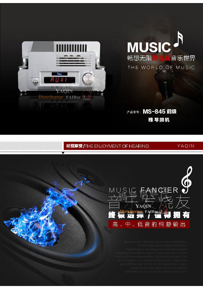 야킨 MS-845 클래스 A 진공관 845 하이엔드 진 - Class A Tube Amplifier 845 리뷰 및 가격