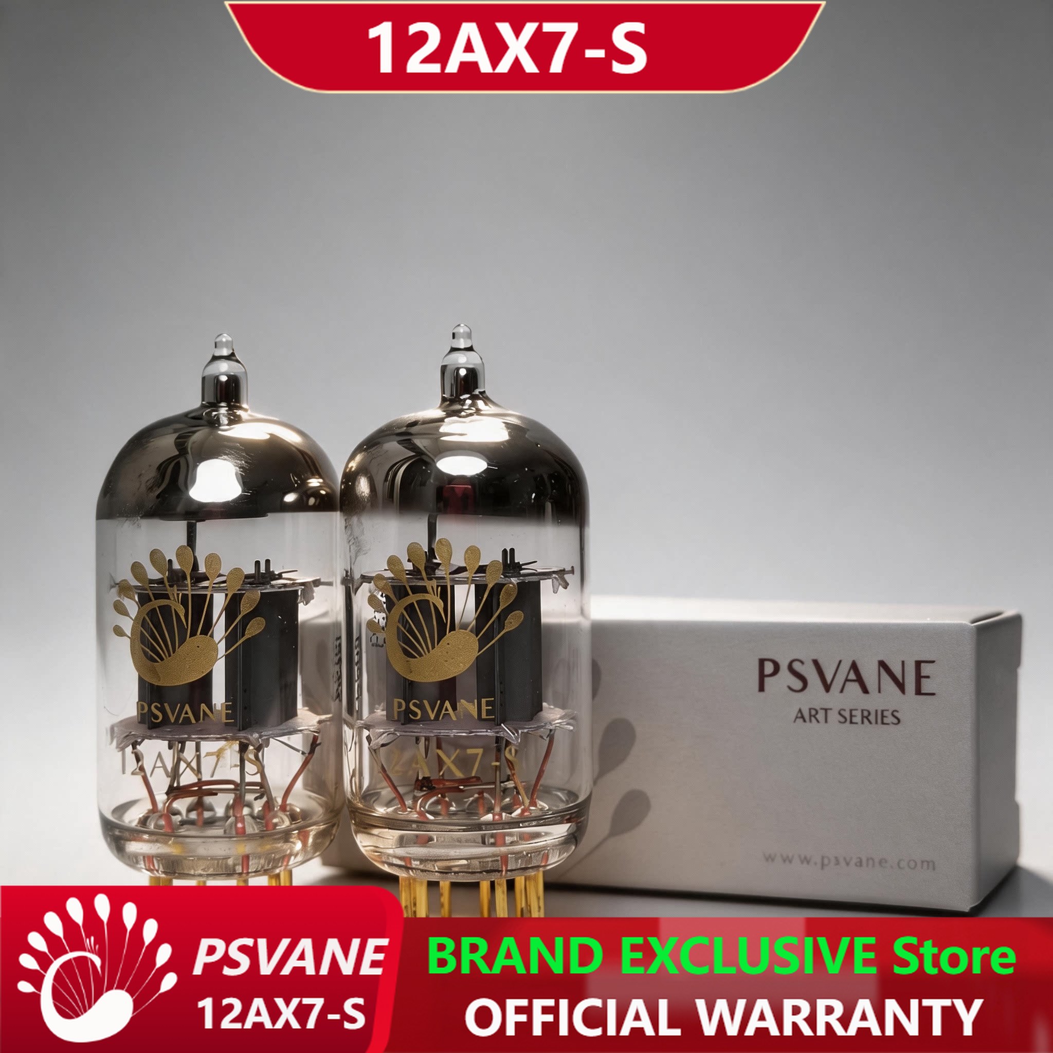 PSVANE 12AX7-S 진공관은 Hifi 튜브 앰프 - Tube Preamp 12Ax7 Phono 리뷰 및 가격