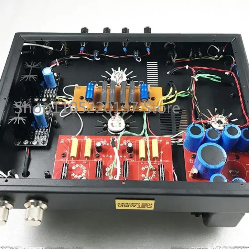 피버 바이엘 머신 300B 케이스 키트 노트 오디오 K - Tube Amplifier 300B Single Ended 리뷰 및 가격