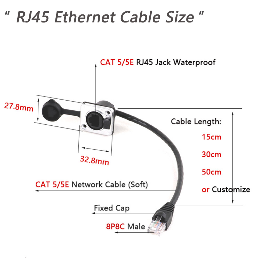 1PC RJ45 8p8c 방수 커넥터, RJ45 남성- - Tube Headphone Amplifier Otl 리뷰 및 가격
