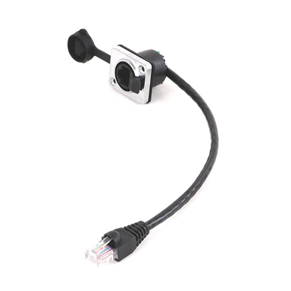 1PC RJ45 8p8c 방수 커넥터, RJ45 남성- - Tube Headphone Amplifier Otl 리뷰 및 가격