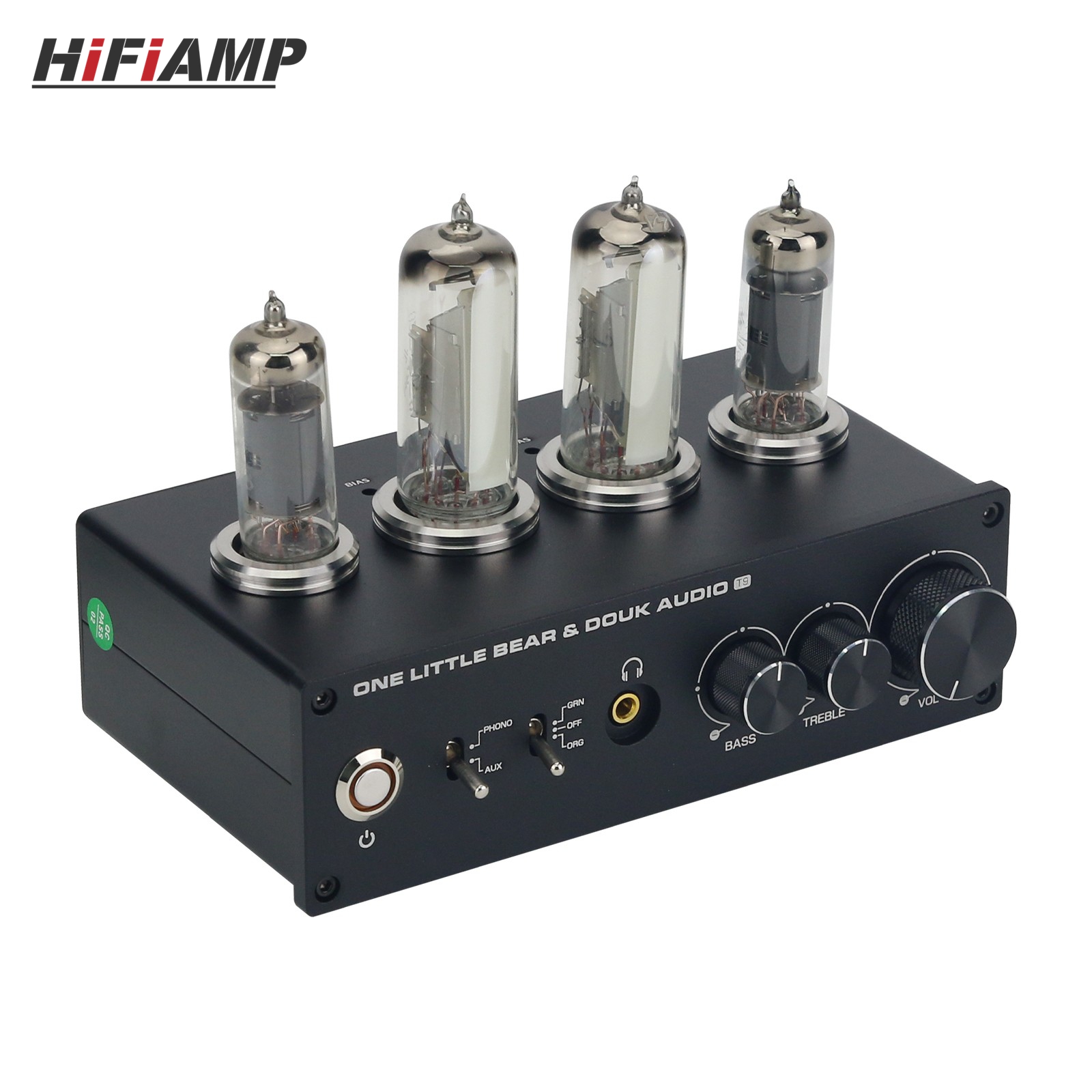 HiFiAMP T9 프리앰프 2x6E2 HiFi 전자  - Tube Phono Stage Mm Mc 리뷰 및 가격