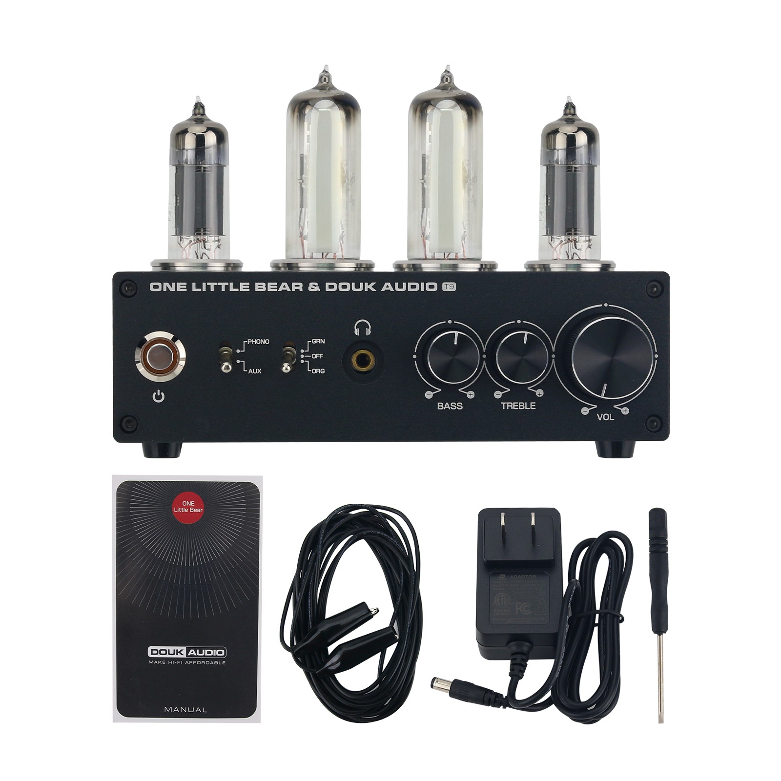 HiFiAMP T9 프리앰프 2x6E2 HiFi 전자  - Tube Phono Stage Mm Mc 리뷰 및 가격