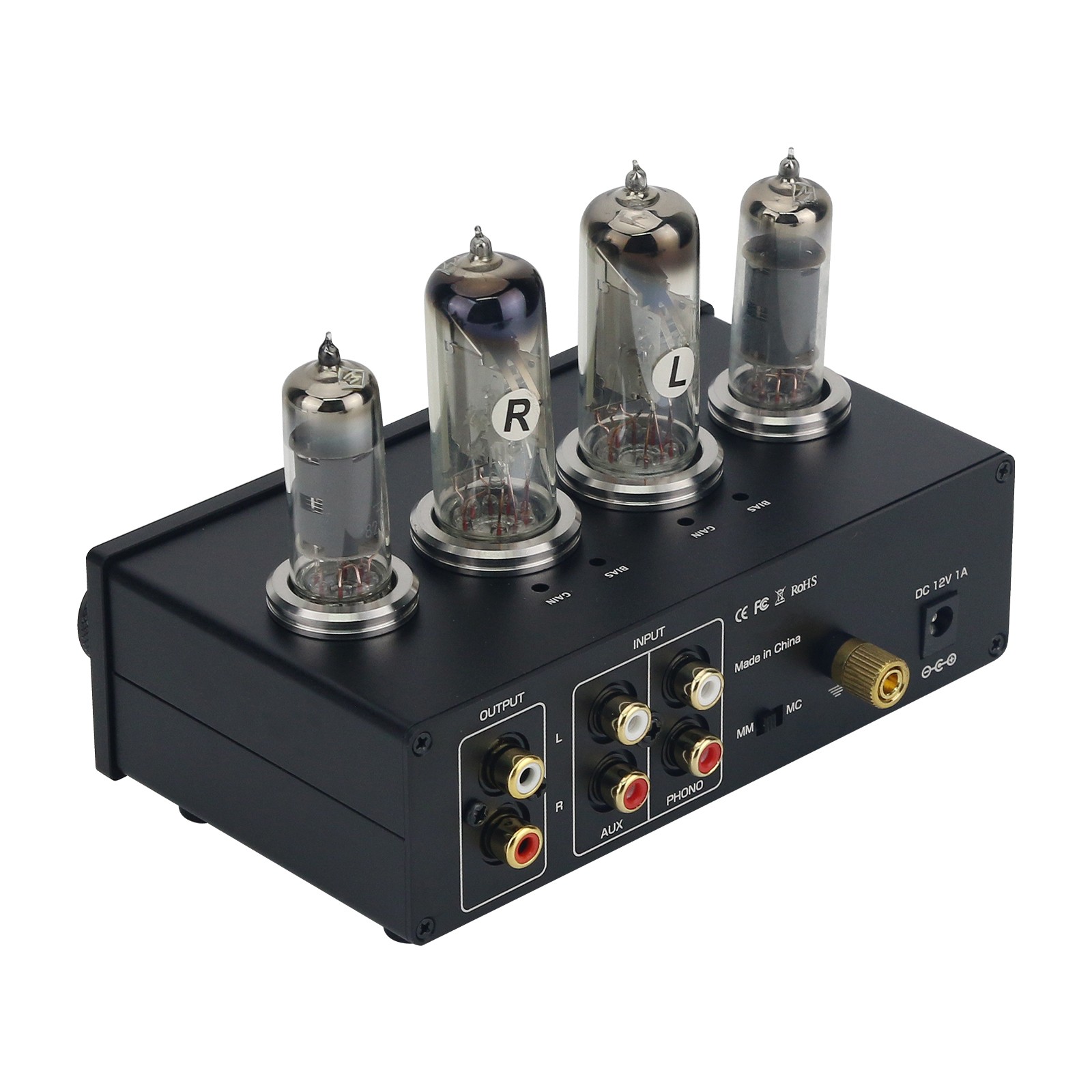 HiFiAMP T9 프리앰프 2x6E2 HiFi 전자  - Tube Phono Stage Mm Mc 리뷰 및 가격