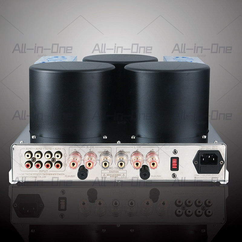 MC-13S 고출력 오디오 튜브 앰프 EL34 튜브 4 - El34 Tube Amplifier 40W 리뷰 및 가격