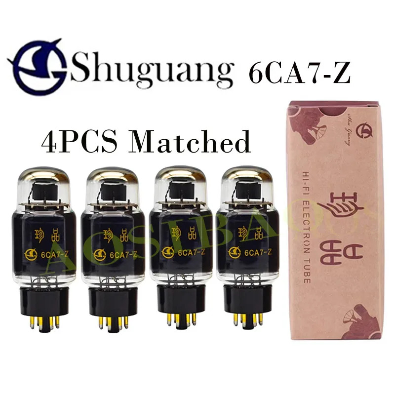 슈광 6CA7-Z 6CA7Z 진공관 트레저 시리즈 EL - El34 Tube Amplifier 40W 리뷰 및 가격