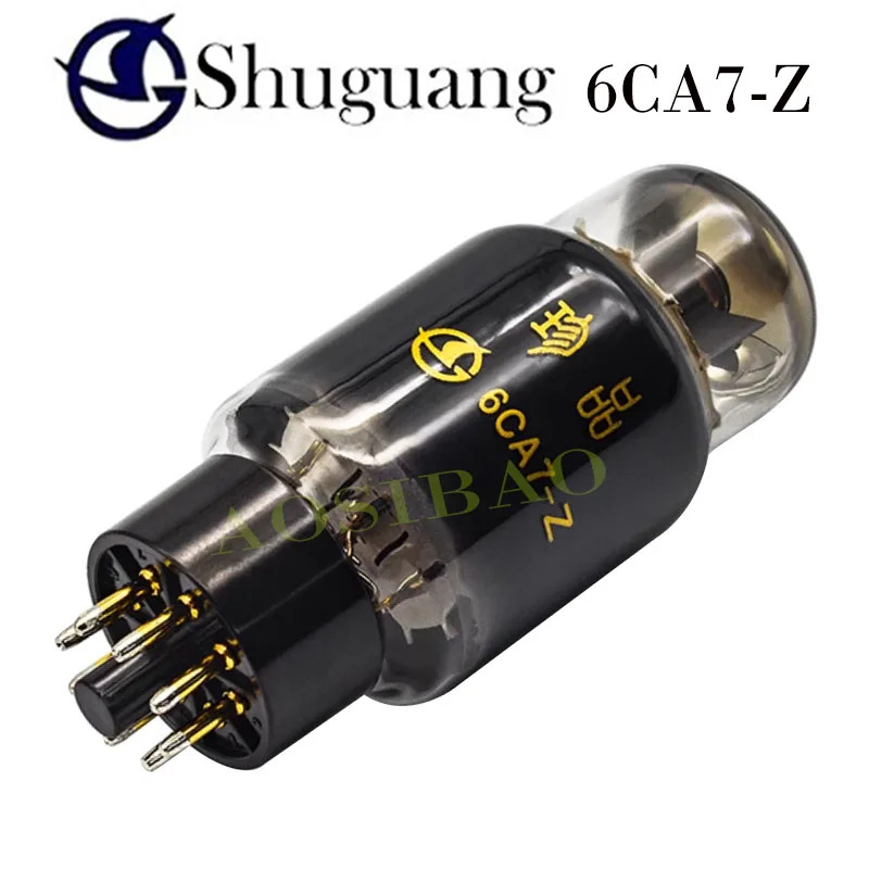슈광 6CA7-Z 6CA7Z 진공관 트레저 시리즈 EL - El34 Tube Amplifier 40W 리뷰 및 가격