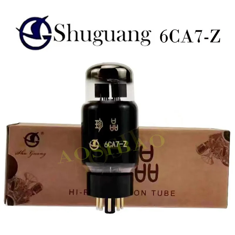 슈광 6CA7-Z 6CA7Z 진공관 트레저 시리즈 EL - El34 Tube Amplifier 40W 리뷰 및 가격