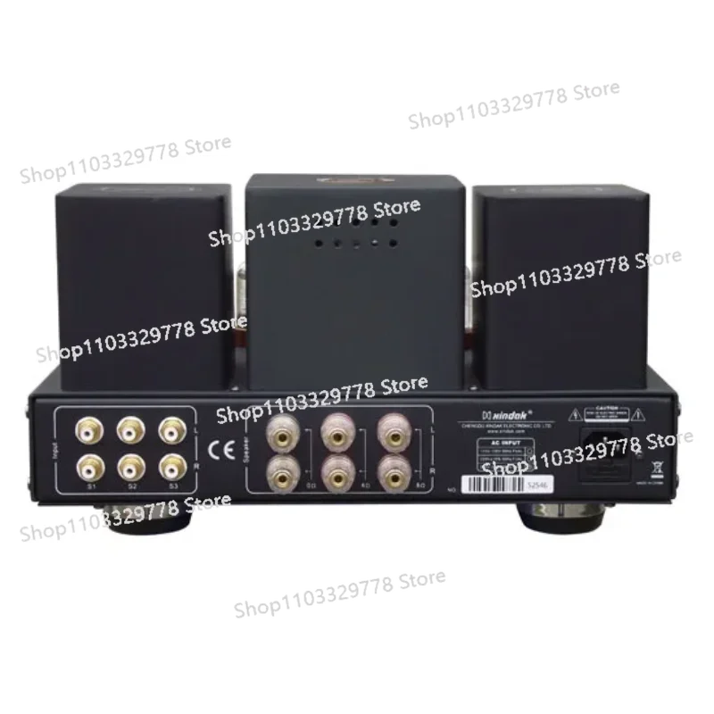 MT-3 12AX7+6SN7G+EL34 HiFi Fev - El34 Tube Amplifier 40W 리뷰 및 가격