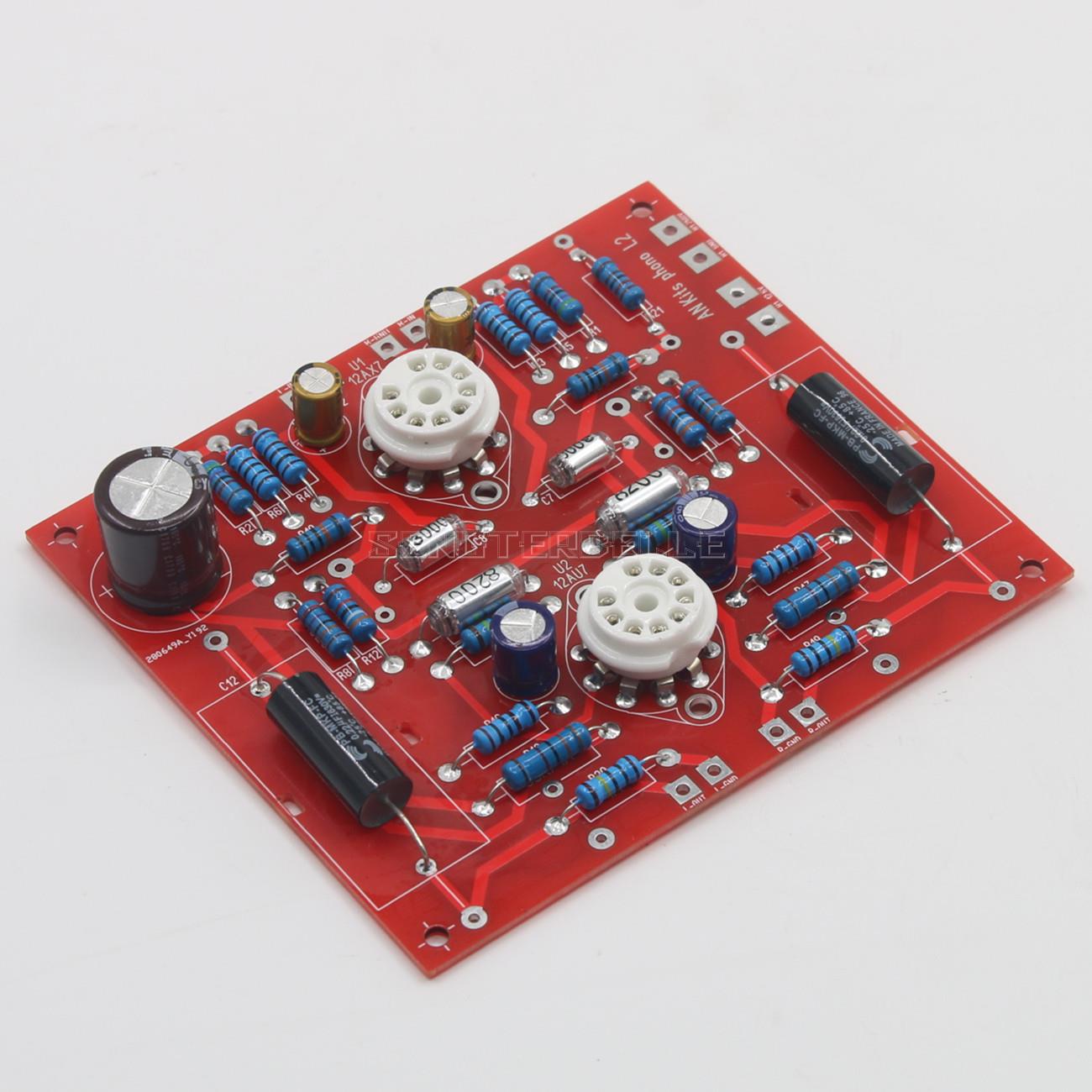 A38 DIY 스테레오 12AX7 + 12AU7 튜브  - Tube Amplifier Kit Diy 리뷰 및 가격