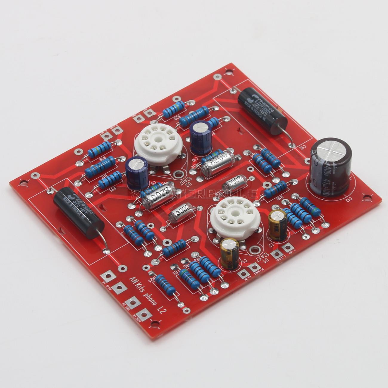 A38 DIY 스테레오 12AX7 + 12AU7 튜브  - Tube Amplifier Kit Diy 리뷰 및 가격