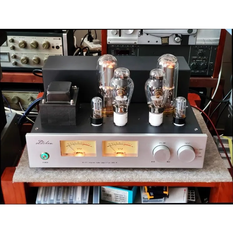 300B 푸시 845 고출력 클래스 A 싱글 엔디드 순 - Tube Amplifier 300B Single Ended 리뷰 및 가격