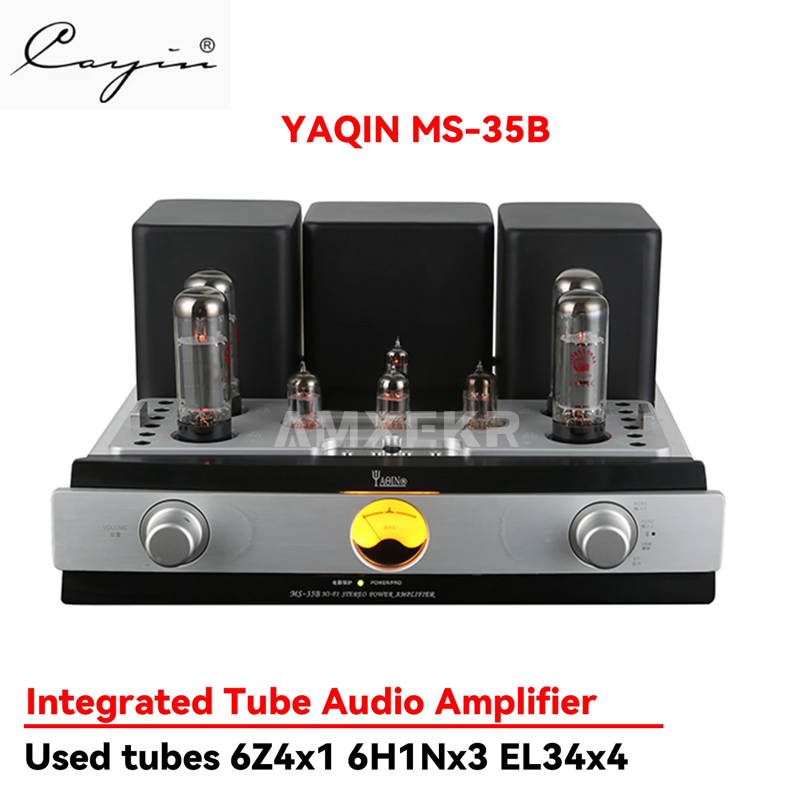 YAQIN MS-35B 오디오파일급 하이파이 튜브 앰프 - El34 Tube Amplifier 40W 리뷰 및 가격