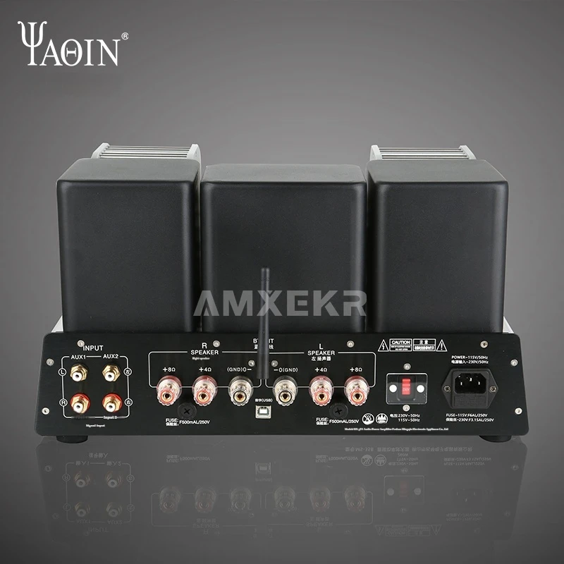 YAQIN MS-35B 오디오파일급 하이파이 튜브 앰프 - El34 Tube Amplifier 40W 리뷰 및 가격