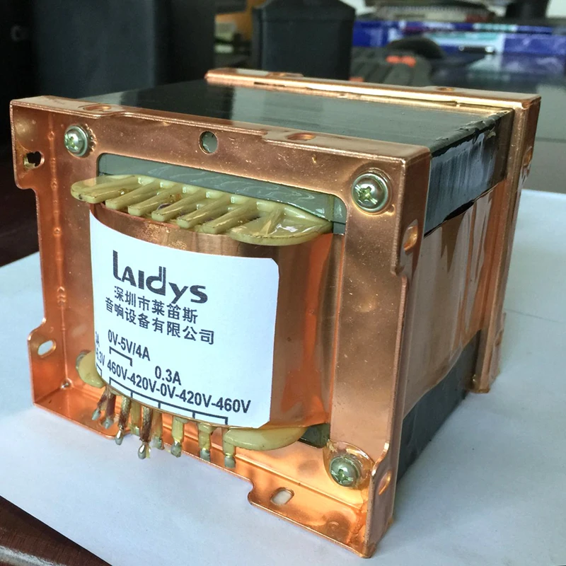 LAIDYS-400W 전력 변압기, 튜브 앰프 300B - Kt88 Tube Amplifier Push Pull 리뷰 및 가격