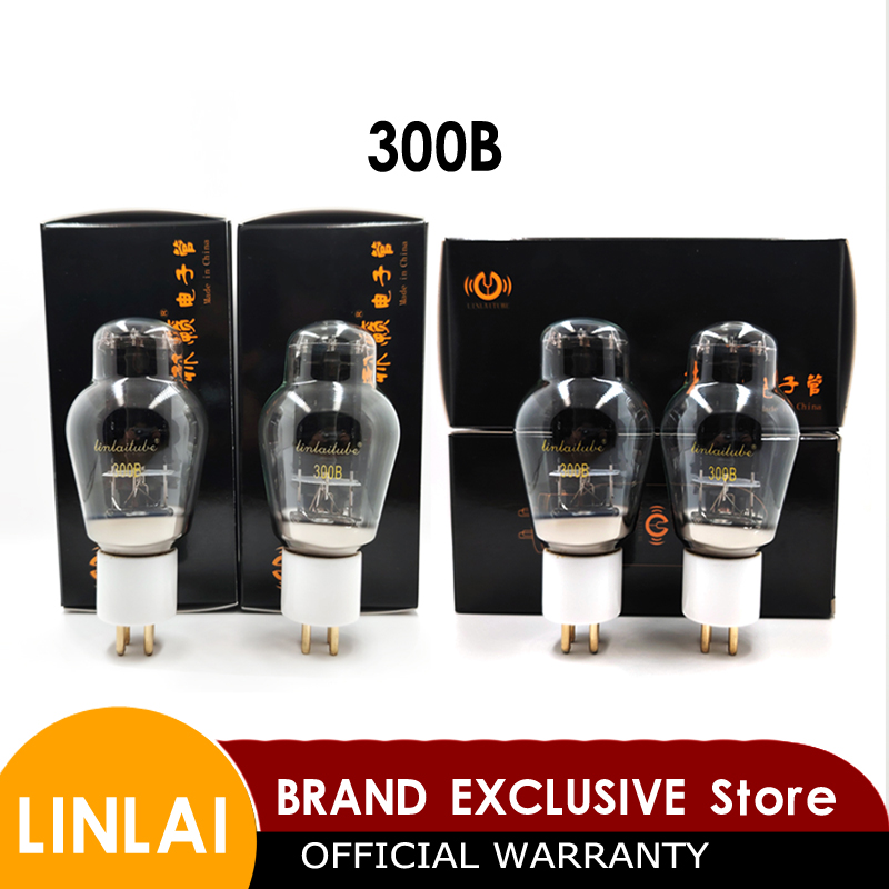 LINLAI 300B 진공관 흰색 세라믹 베이스 교체품 - 300B Vacuum Tube Matched Pair 리뷰 및 가격
