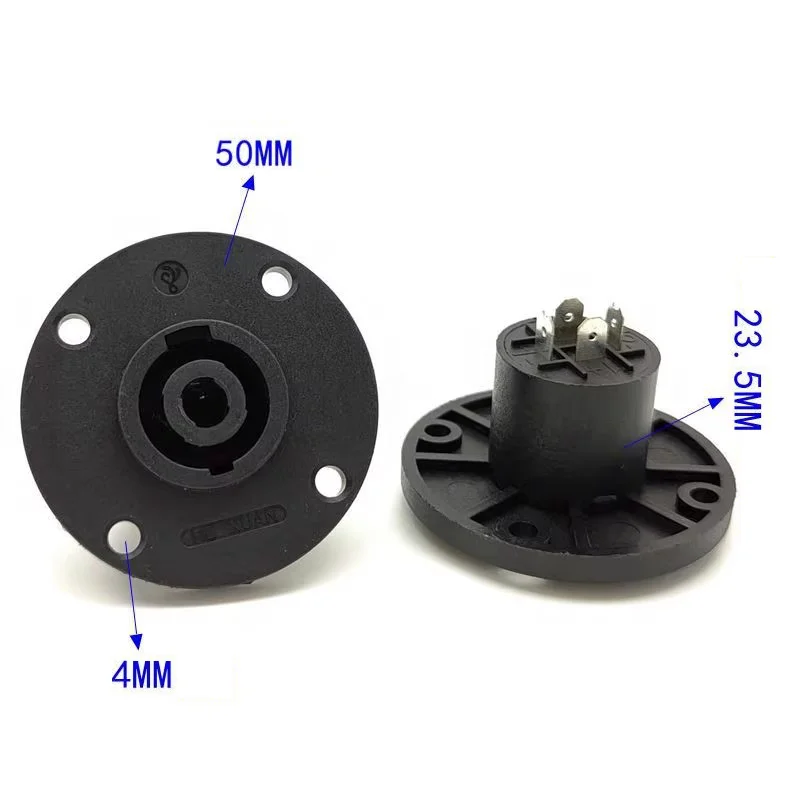 5/20PCS Speakon 커넥터 유형 소켓 4극 플 - Tube Headphone Amplifier Otl 리뷰 및 가격