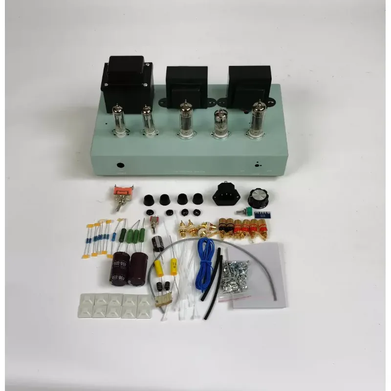클래스 A 전력 증폭기 키트, 6N2, 6P1 진공관  - Tube Amplifier Kit Diy 리뷰 및 가격
