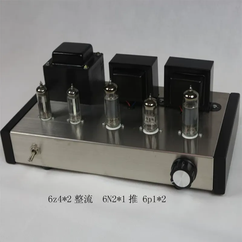 클래스 A 전력 증폭기 키트, 6N2, 6P1 진공관  - Tube Amplifier Kit Diy 리뷰 및 가격