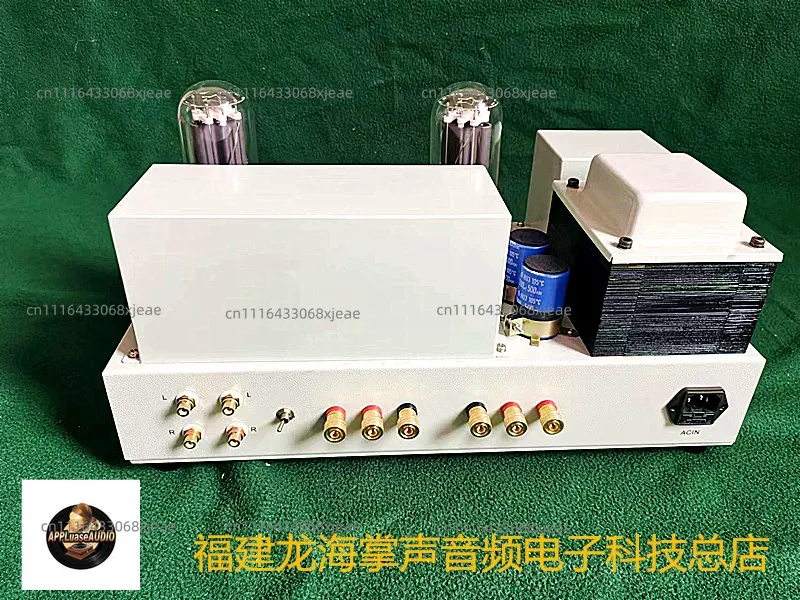 고음질을 자랑하는 싱글 엔드 845 튜브 앰프, 20W - Class A Tube Amplifier 845 리뷰 및 가격