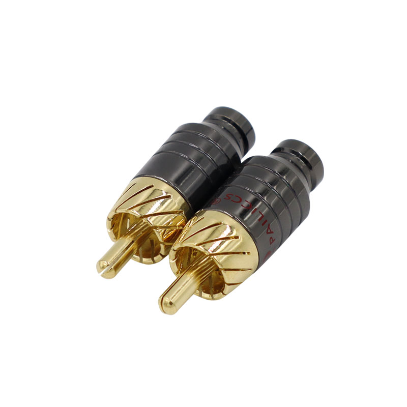 4Pcs 고급 납땜 RCA 플러그 잭 커넥터 스피커 오 - Tube Headphone Amplifier Otl 리뷰 및 가격