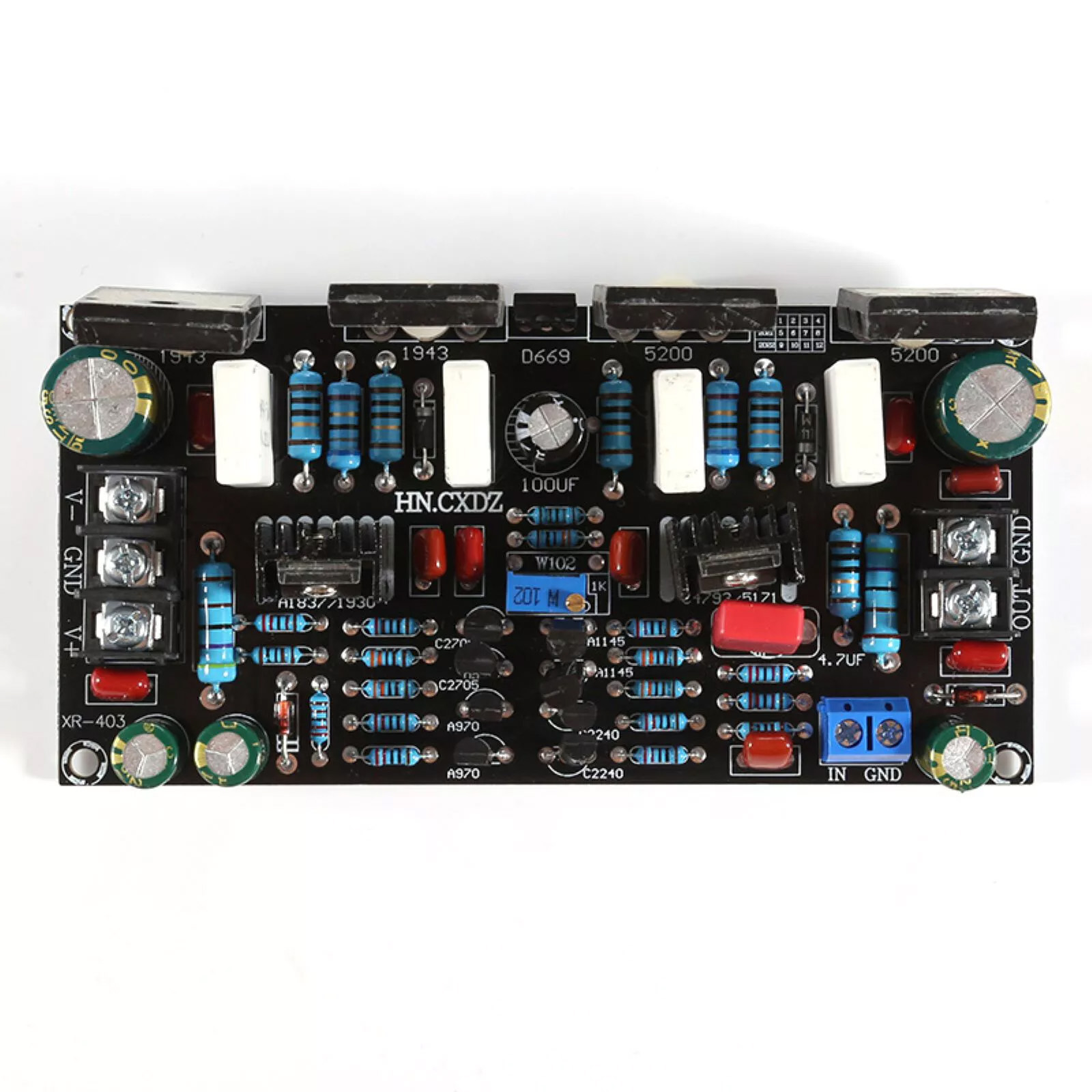 DIY 튜브 프리앰프, 고충실도 저잡음 증폭기 회로 키 - Tube Amplifier Kit Diy 리뷰 및 가격