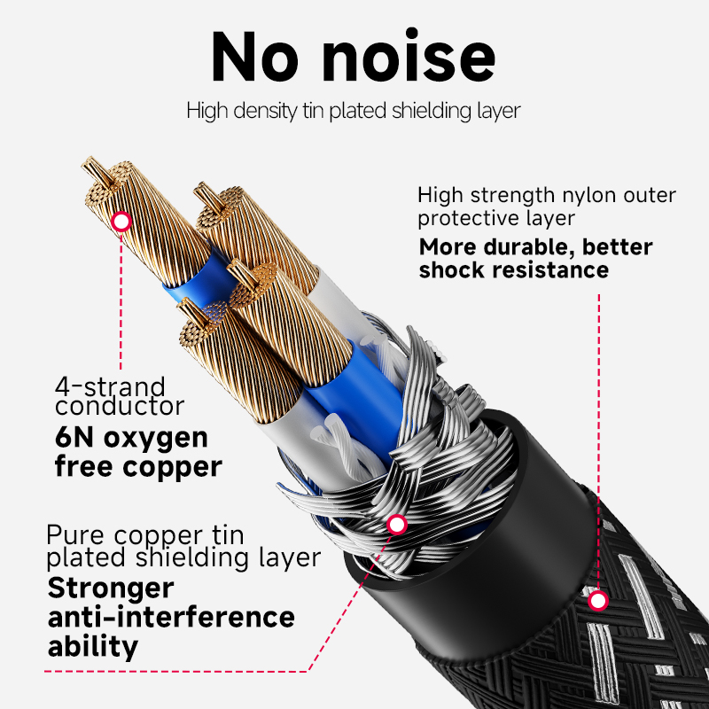 CYKO 1개 6N OFC 코어 오디오 스피커 케이블  - Tube Headphone Amplifier Otl 리뷰 및 가격