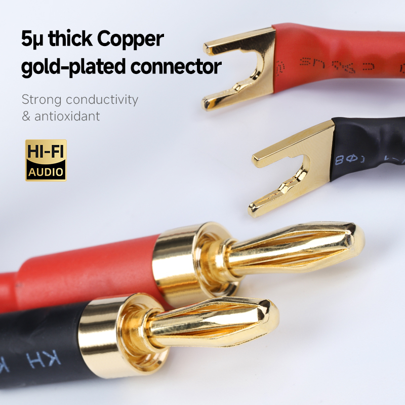 CYKO 1개 6N OFC 코어 오디오 스피커 케이블  - Tube Headphone Amplifier Otl 리뷰 및 가격